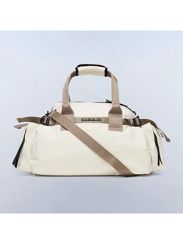 Napapijri Nadir Small Duffle Bag 29 Lt - Beige Image 6