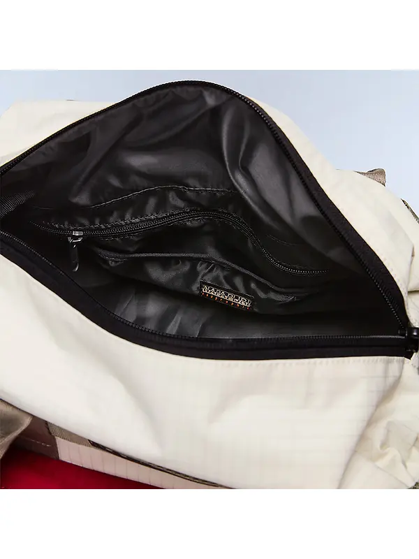 Napapijri Nadir Small Duffle Bag 29 Lt - Beige Image 9