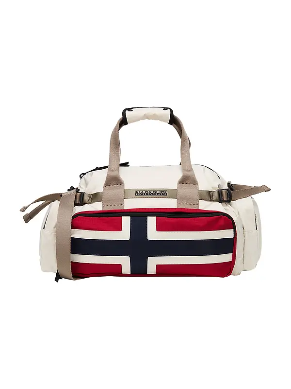 Napapijri Nadir Small Duffle Bag 29 Lt - Beige Image 1