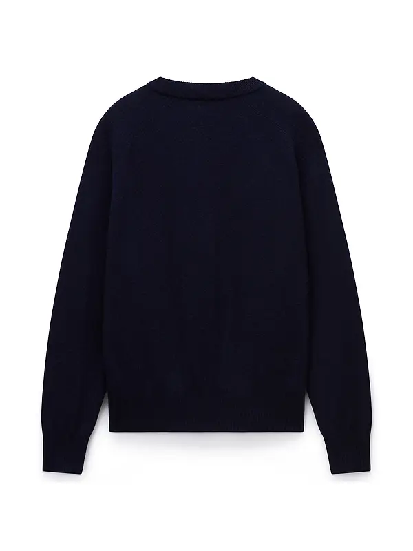 Napapijri Women's Tovel Crew Neck Sweater - Blue Marine Image 7