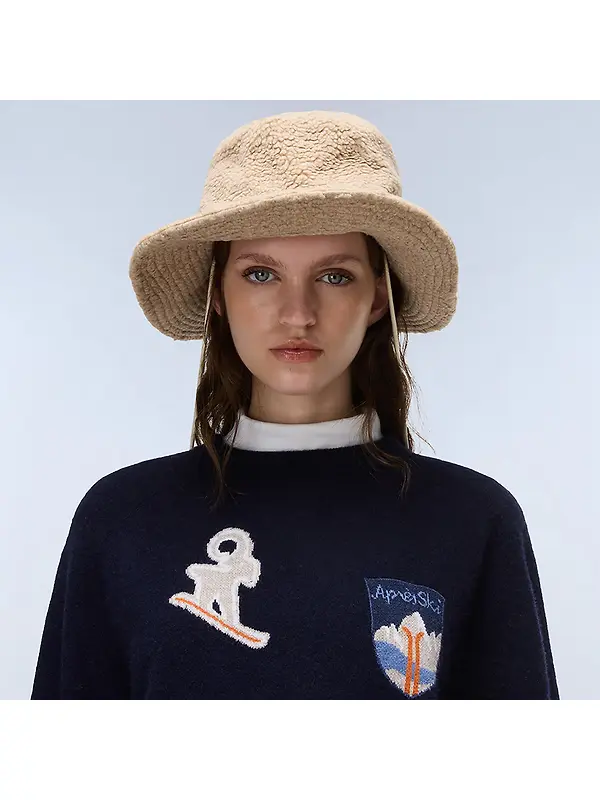 Napapijri Women's Tovel Crew Neck Sweater - Blue Marine Image 3