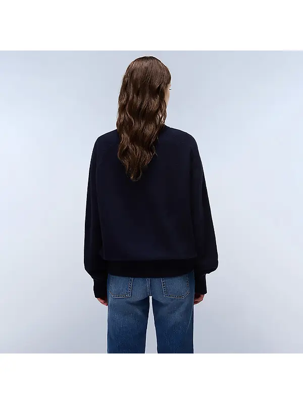 Napapijri Women's Tovel Crew Neck Sweater - Blue Marine Image 5