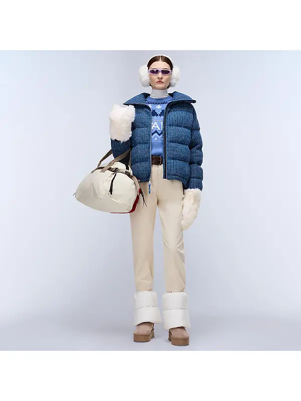 Napapijri Women's Franji Puffer Jacket - Riviera Image 4