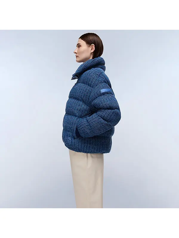 Napapijri Women's Franji Puffer Jacket - Riviera Image 5