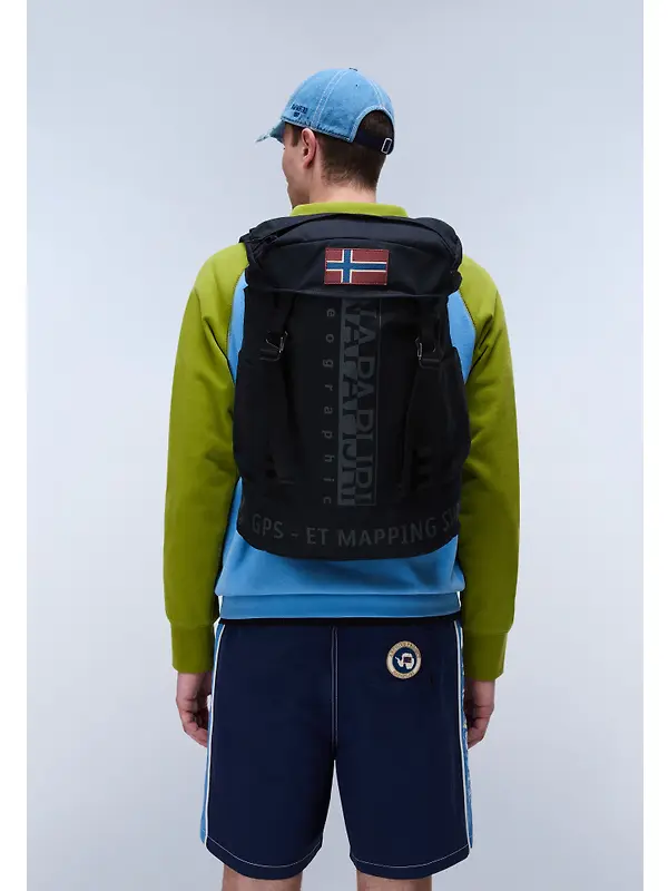 Napapijri Equator Backpack 28.8 Lt - Black Beauty Image 2
