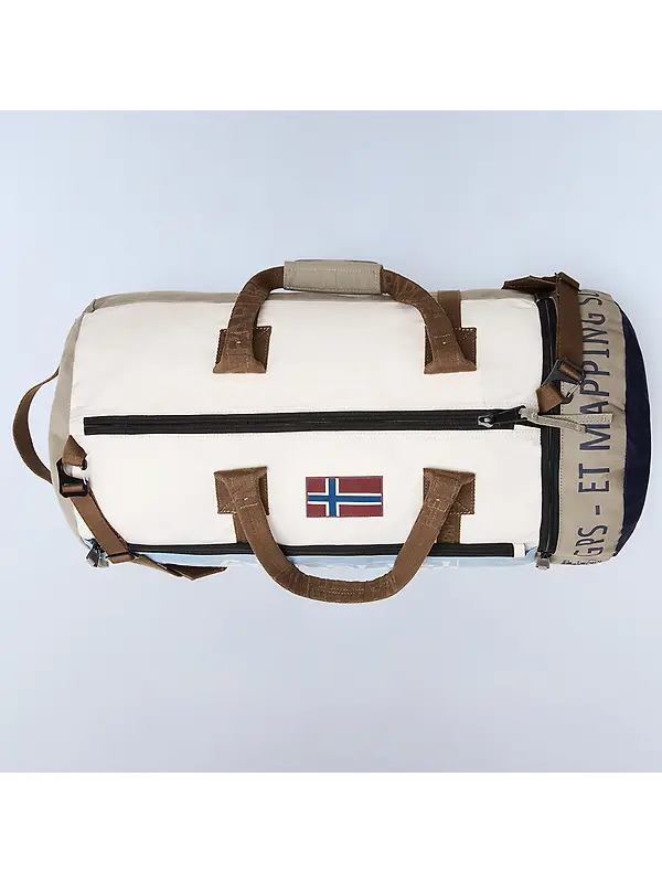 Napapijri Equator Travel Duffel Bag - Multi Image 4