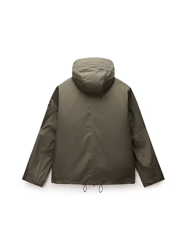 Napapijri Men's A-Pilloz Short Jacket - Tea Leaf Image 5
