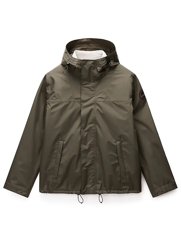 Napapijri Men's A-Pilloz Short Jacket - Tea Leaf Image 1