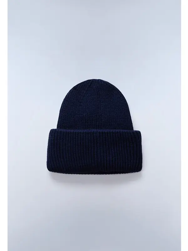 Napapijri Men's F-Evei Beanie - Blue Marine Image 2