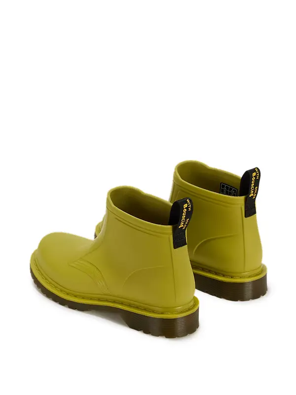 Dr. Martens 101 Rain Low Pull On Waterproof Boots - Golden Lime Image 6