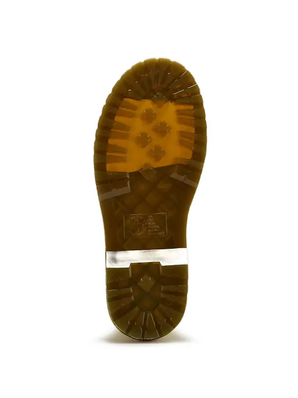 Dr. Martens 101 Rain Low Pull On Waterproof Boots - Golden Lime Image 7