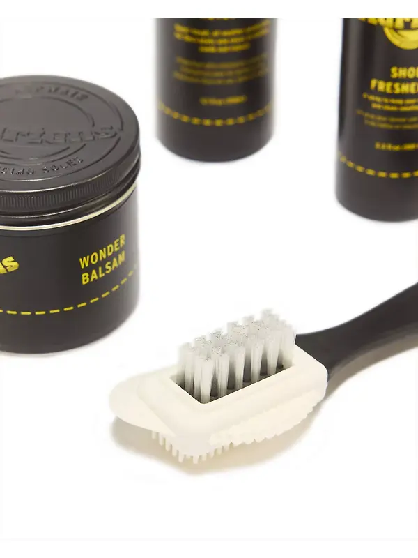Dr Martens Premium Shoe Care Kit - Black Image 3