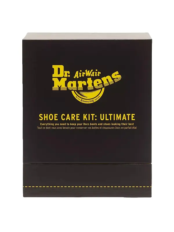 Dr Martens Premium Shoe Care Kit - Black Image 1