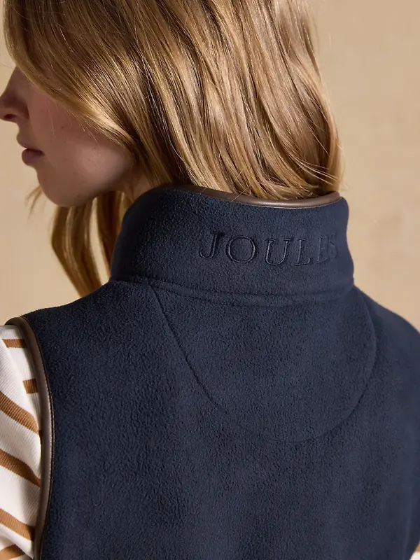 Joules Women's Heritage Fleece Gilet - Navy Image 9