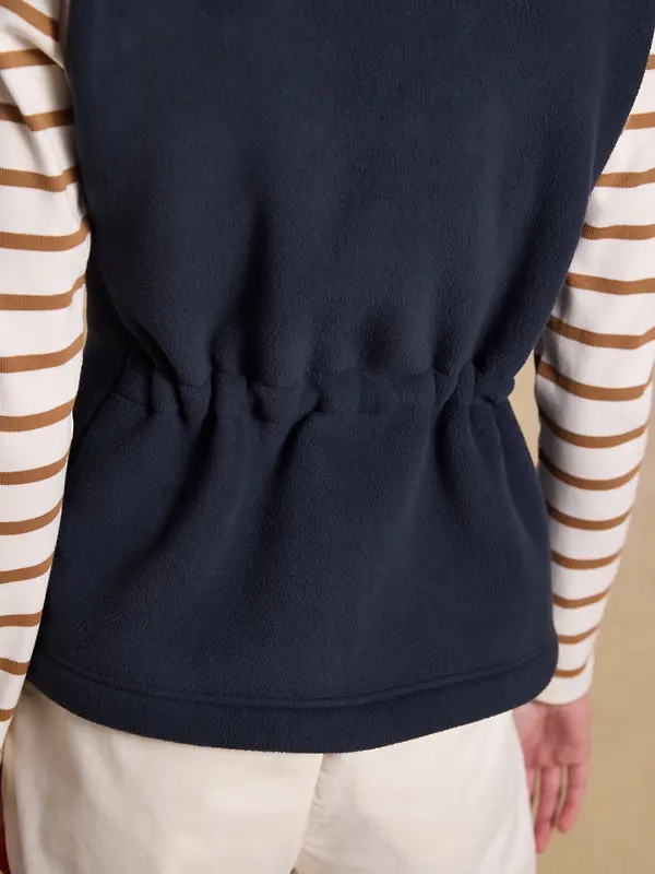 Joules Women's Heritage Fleece Gilet - Navy Image 10