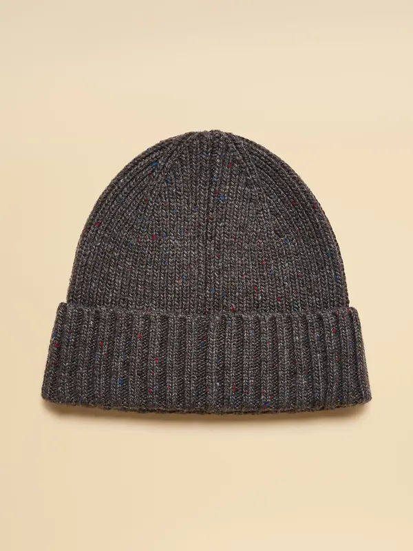 Joules Men's Hammond Beanie Hat - Grey Image 5