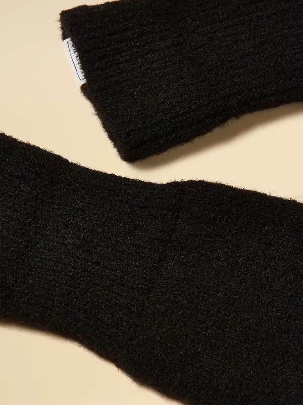Joules Women's Rosa Knitted Gloves - Black Image 3