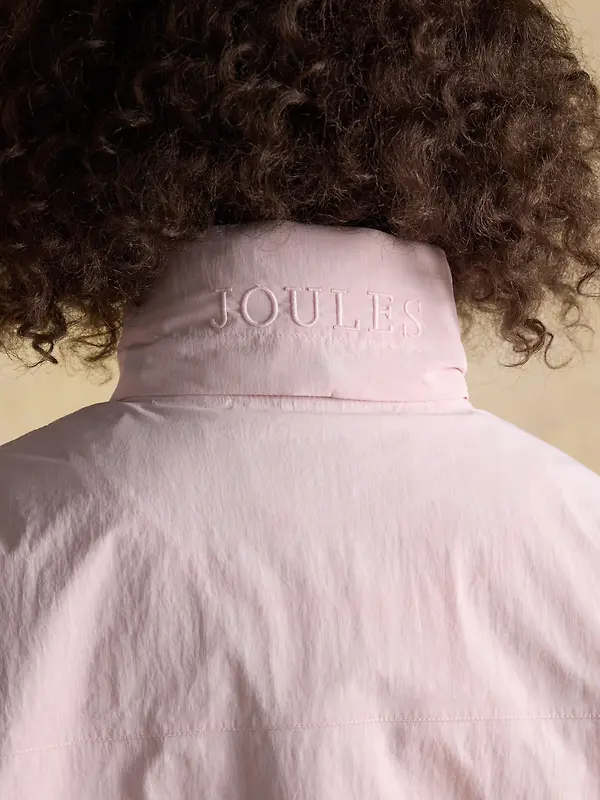 Joules Women's Hove Waterproof Windbreaker Jacket - Pink Image 5