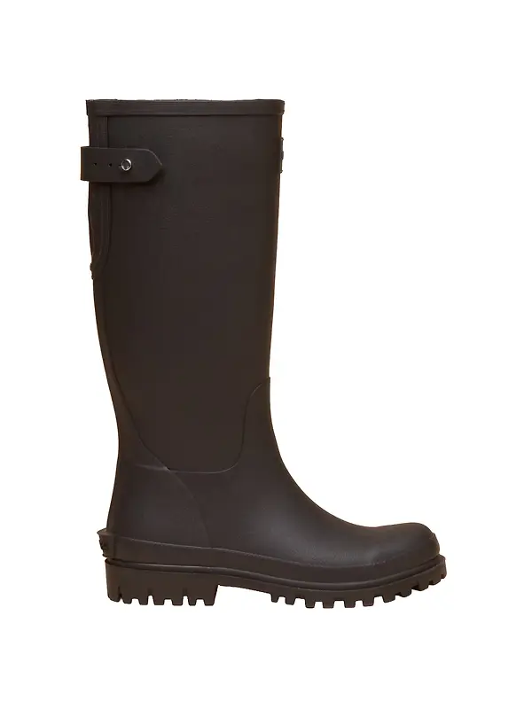 Joules Men's Tall Wellies - Black Image 1