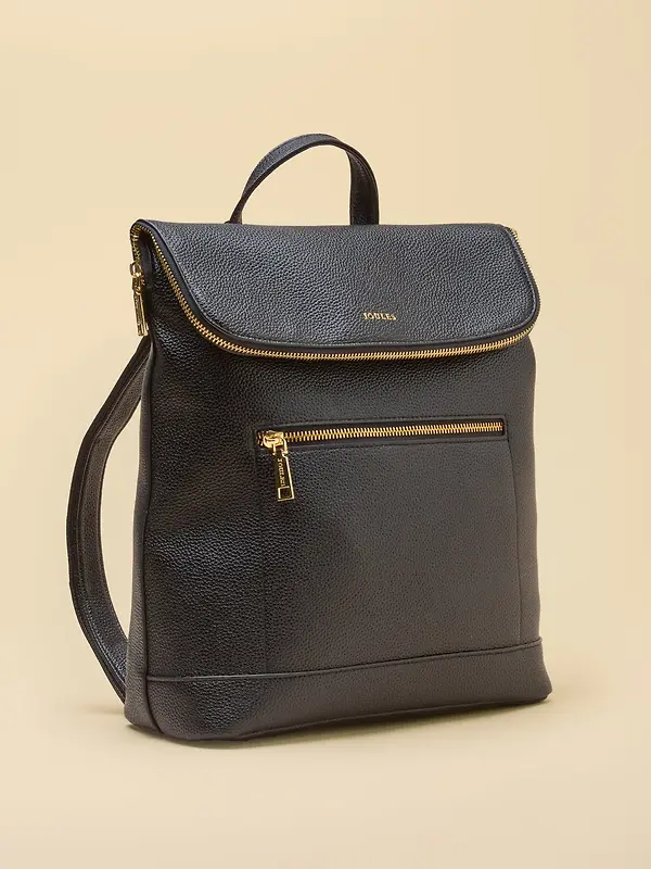 Joules Women's Pu Rucksack - Black Image 6