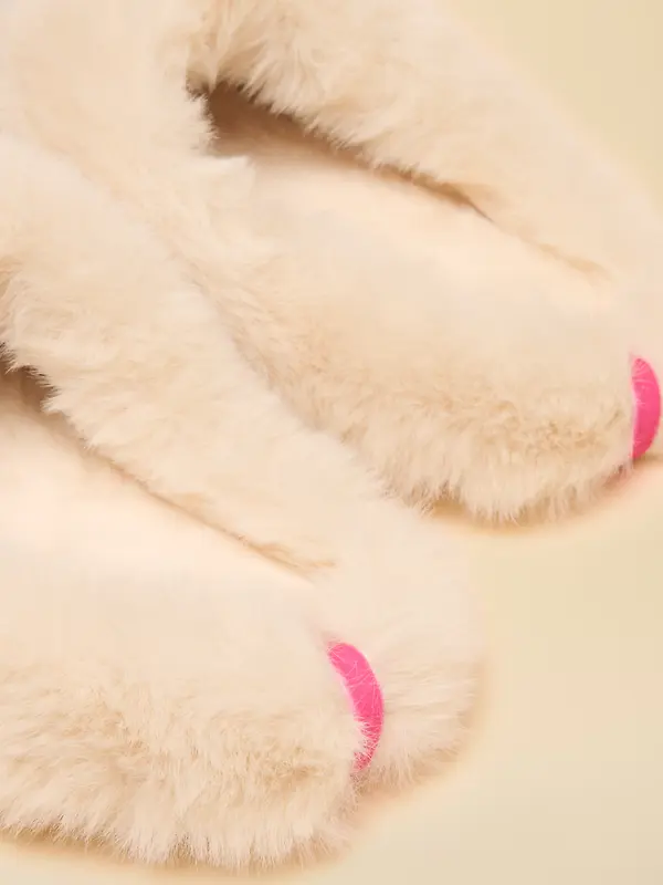 Joules Women's Slippet Luxe Slippers - Pink Dog Image 5