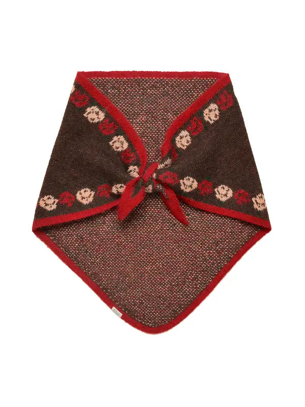 Joules Women's Kendra Triangle Scarf - Rose Image 1