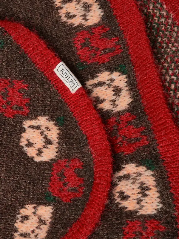 Joules Women's Kendra Triangle Scarf - Rose Image 6