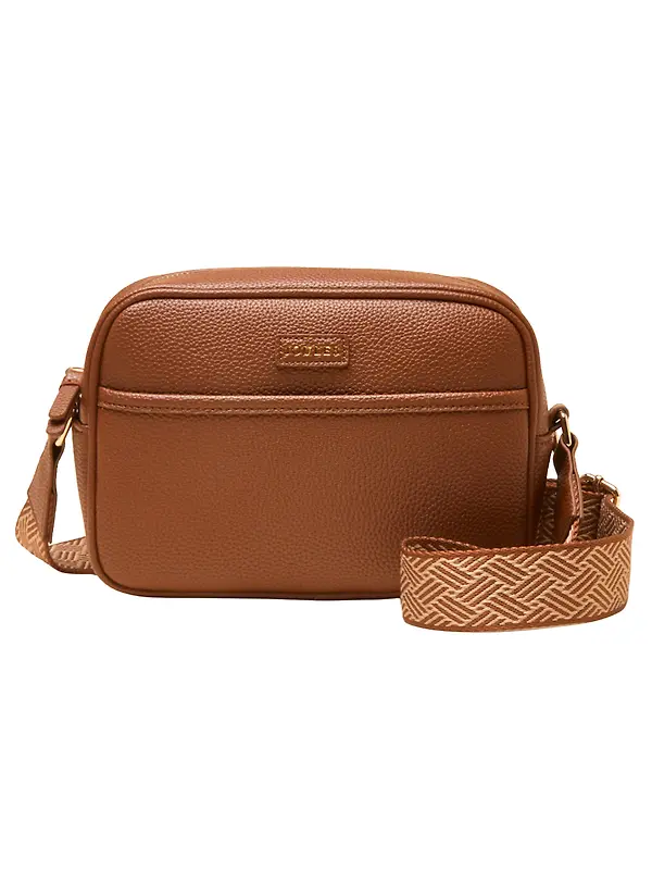 Joules Women's Trent Crossbody Bag - Tan Brown Image 1