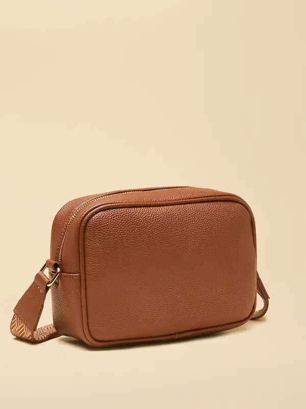 Joules Women's Trent Crossbody Bag - Tan Brown Image 2