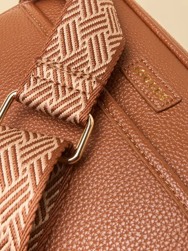 Joules Women's Trent Crossbody Bag - Tan Brown Image 3