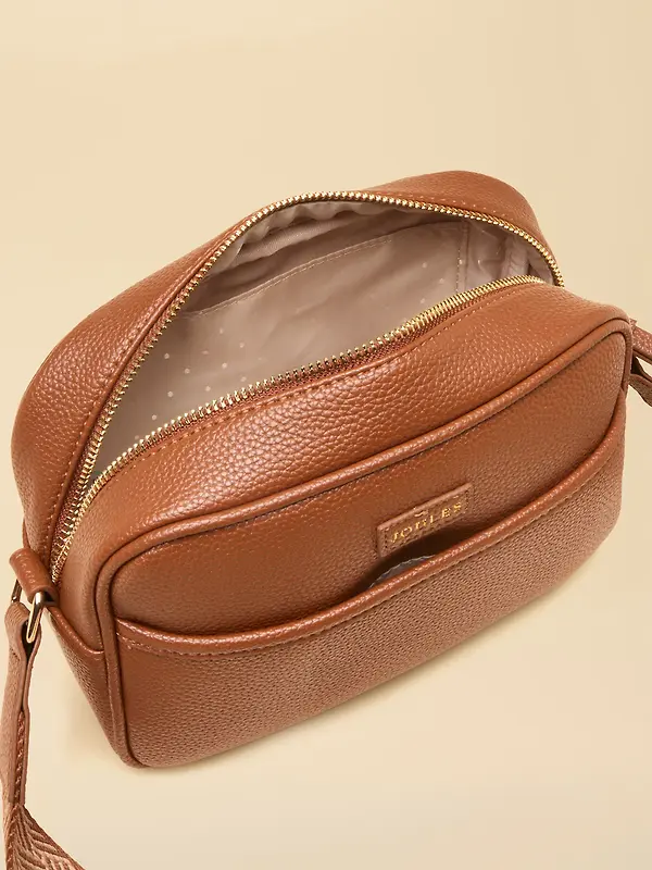 Joules Women's Trent Crossbody Bag - Tan Brown Image 4