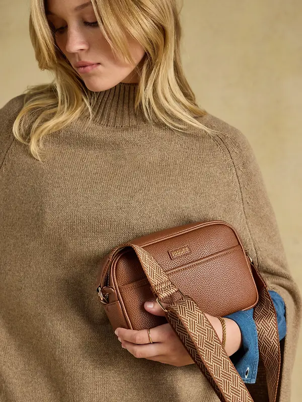 Joules Women's Trent Crossbody Bag - Tan Brown Image 6