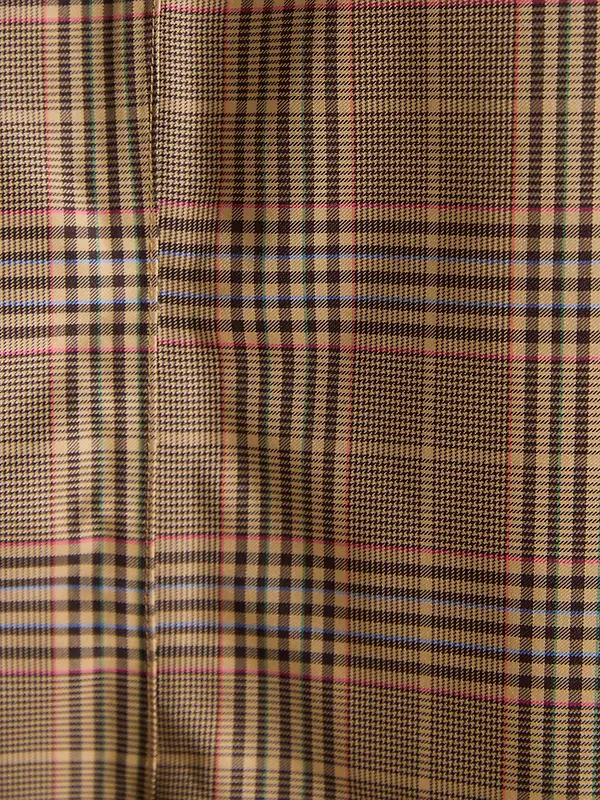 Joules Women's Rainmore Waterproof Button Through Raincoat - Tweed Check Image 12