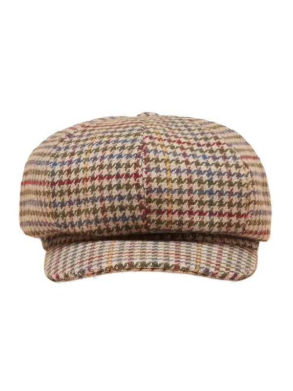 Joules Women's Elvaston Tweed Baker Boy Hat - Multi Tweed Image 1