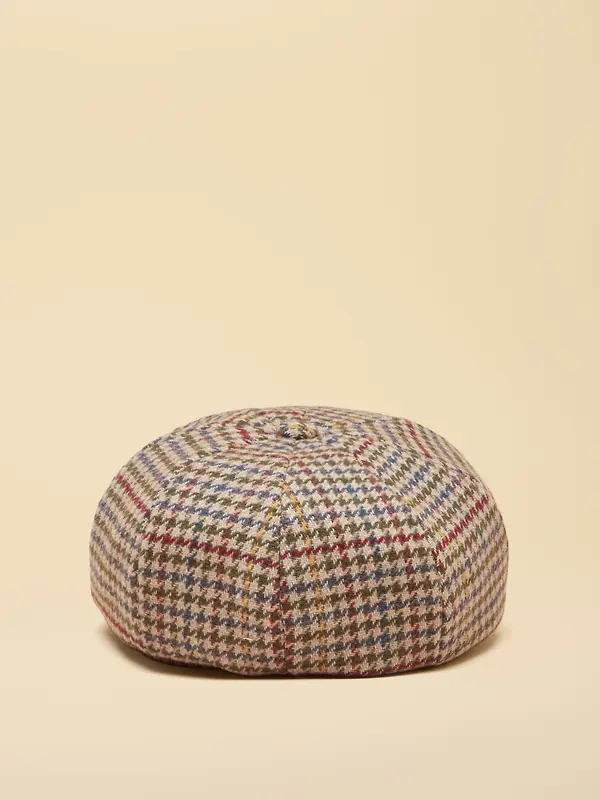 Joules Women's Elvaston Tweed Baker Boy Hat - Multi Tweed Image 5