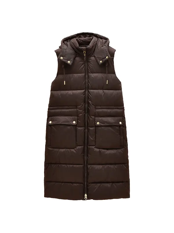 Joules Women's Windermere Jacket - Chocolate Brown Image 1