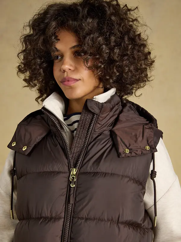 Joules Women's Windermere Jacket - Chocolate Brown Image 4
