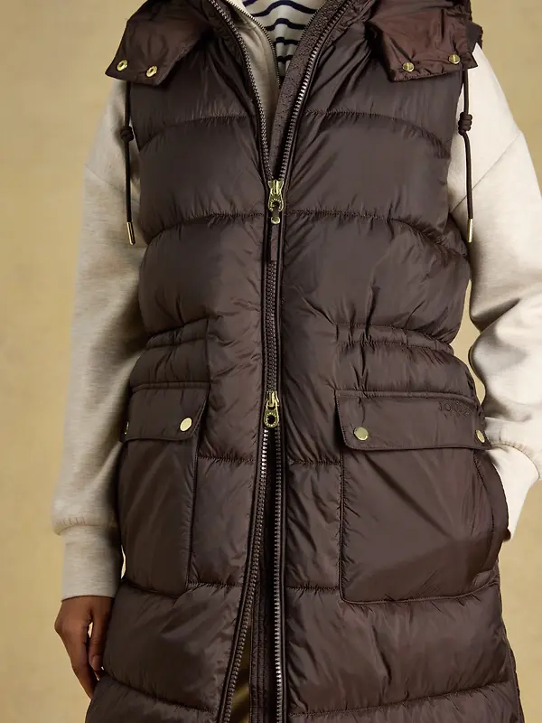 Joules Women's Windermere Jacket - Chocolate Brown Image 5