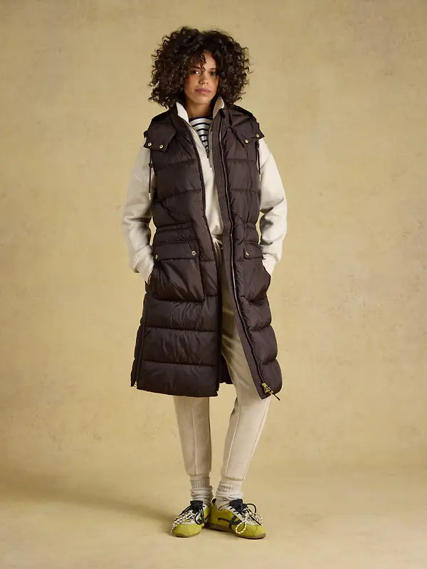 Joules Women's Windermere Jacket - Chocolate Brown Image 6