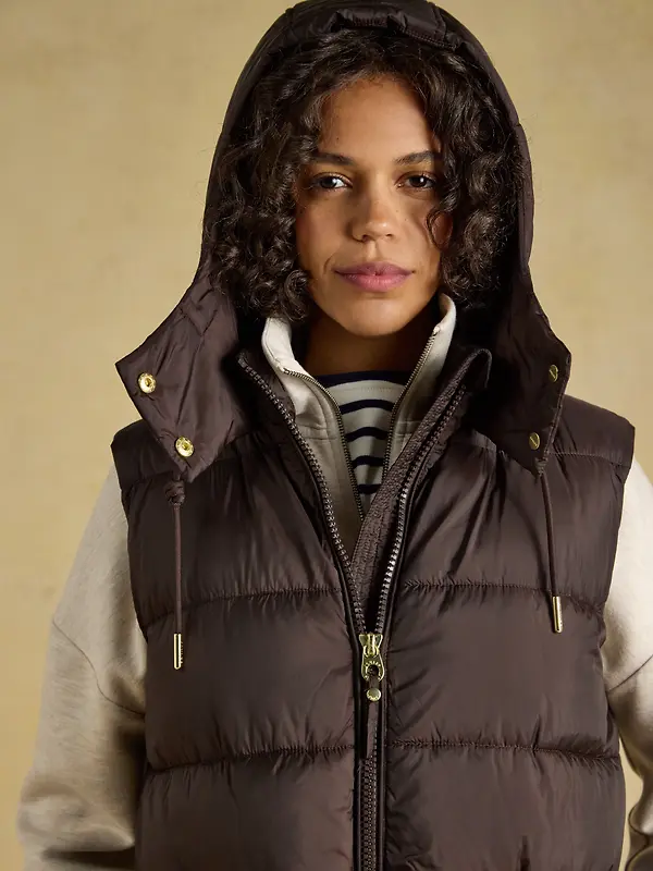 Joules Women's Windermere Jacket - Chocolate Brown Image 9