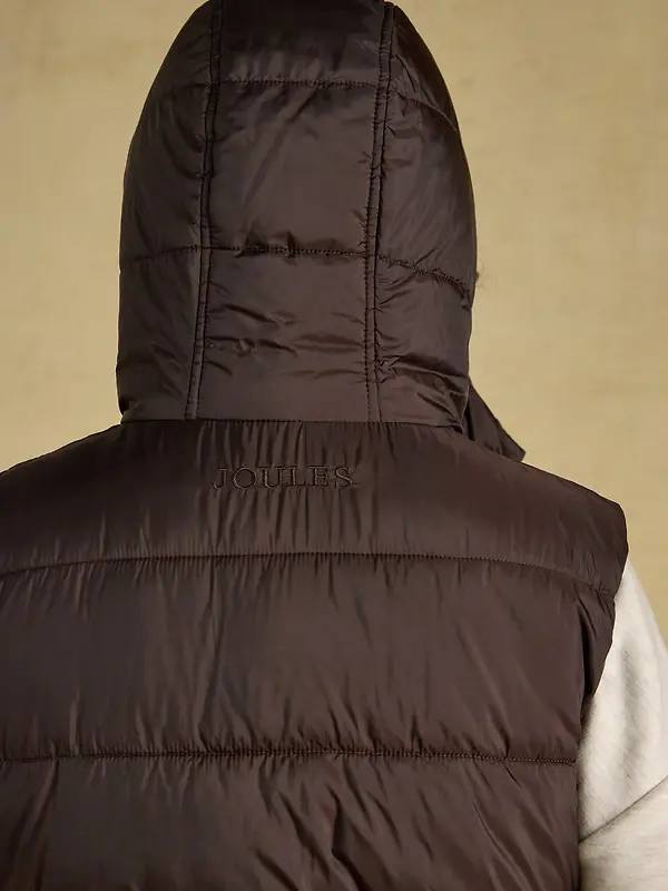 Joules Women's Windermere Jacket - Chocolate Brown Image 11