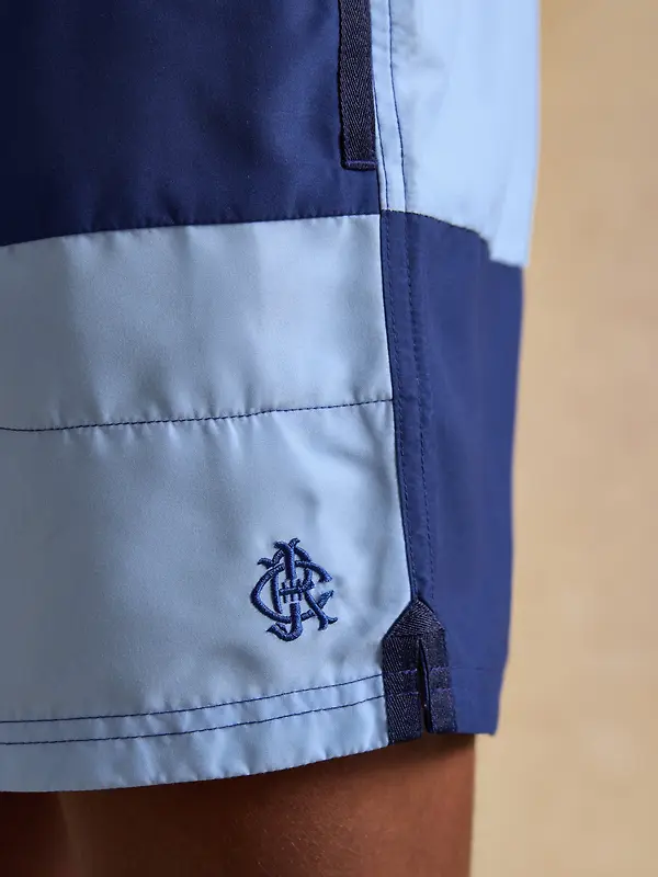 Joules Men's Overton Swimming Shorts - Blue & Navy Image 6
