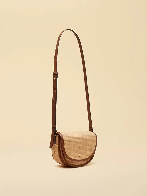 Joules Women's Daphne Neutral Straw Bag - Neutral Image 4