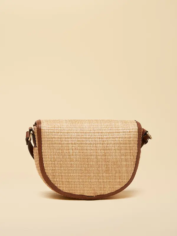 Joules Women's Daphne Neutral Straw Bag - Neutral Image 5