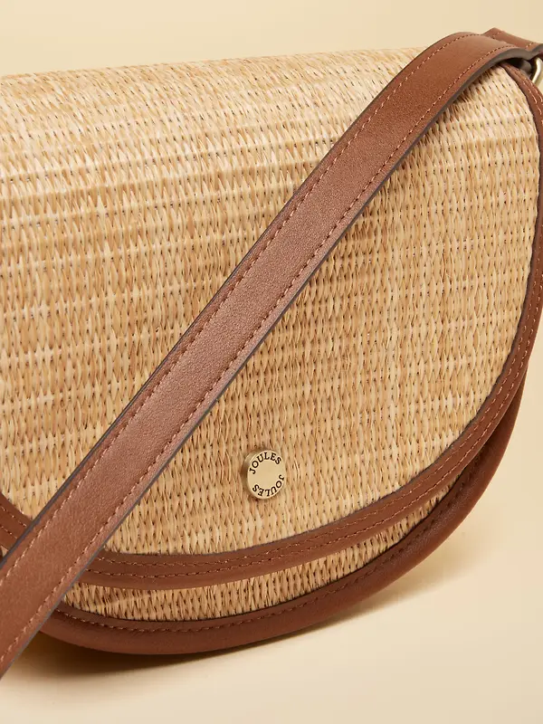 Joules Women's Daphne Neutral Straw Bag - Neutral Image 6