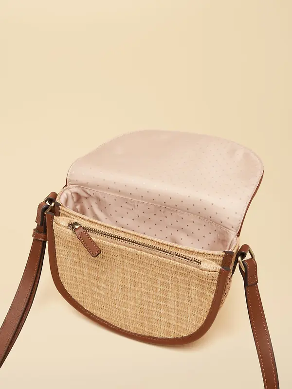Joules Women's Daphne Neutral Straw Bag - Neutral Image 7