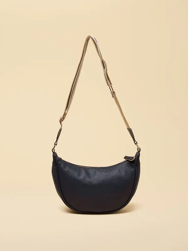 Joules Women's Jade Half Moon Adjustable Cross Body Bag - Navy Image 6