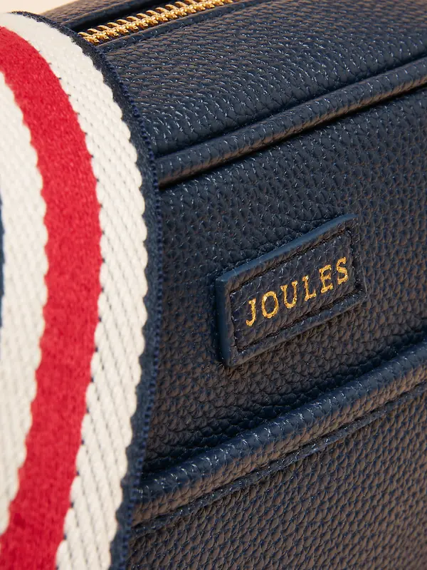 Joules Women's Trent Cross Body Bag with Adjustable Thick Strap - Navy Image 7