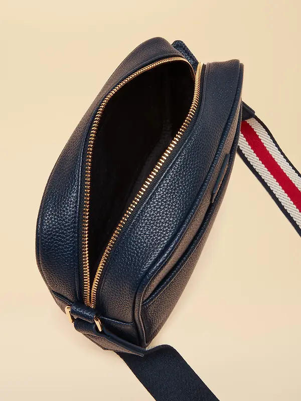 Joules Women's Trent Cross Body Bag with Adjustable Thick Strap - Navy Image 8
