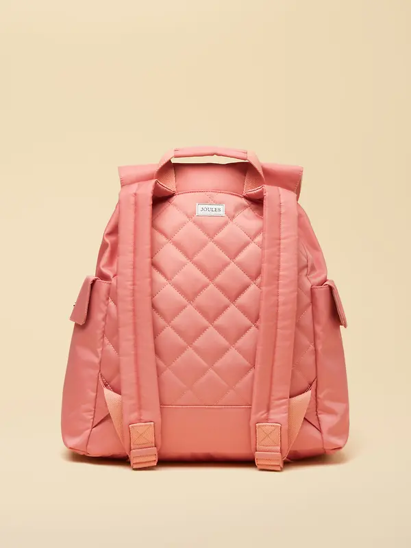 Joules Women's Cambeck Rucksack - Pink Image 5